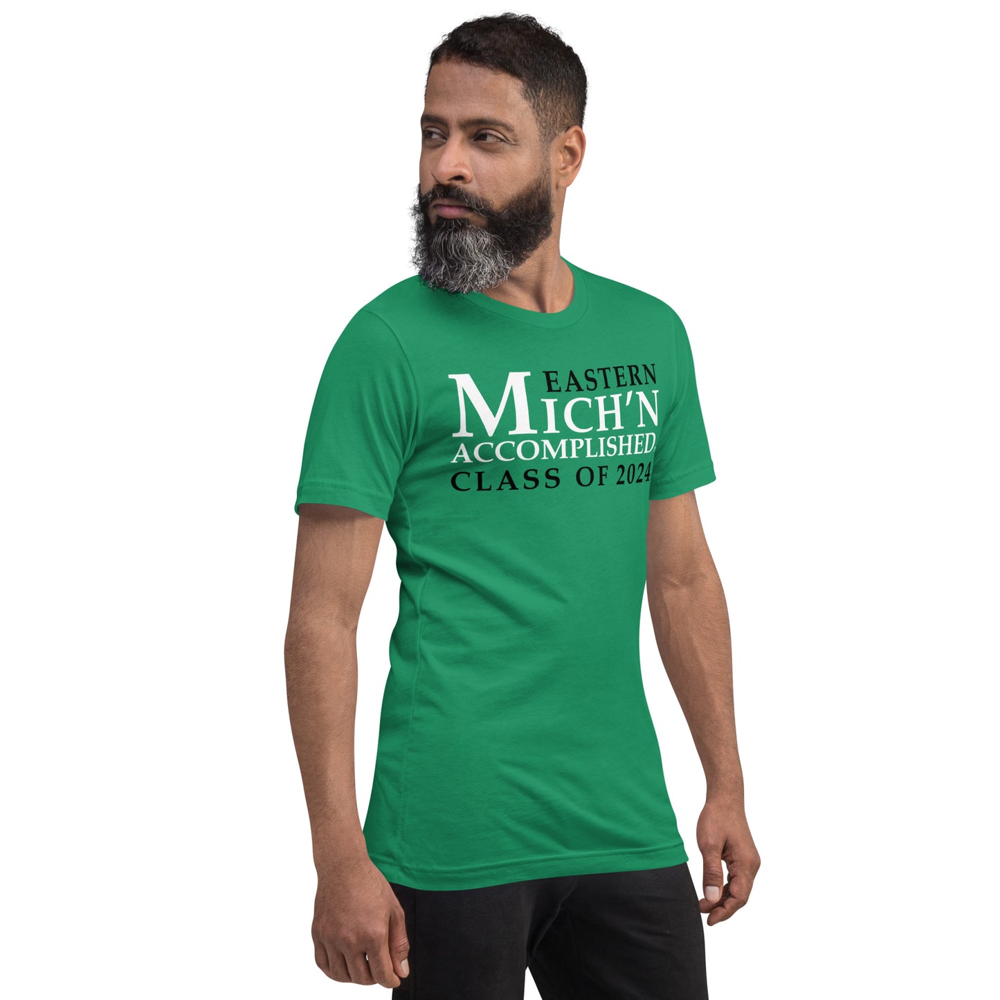 Eastern Accomplished Grad 2024 Unisex Green T-Shirt