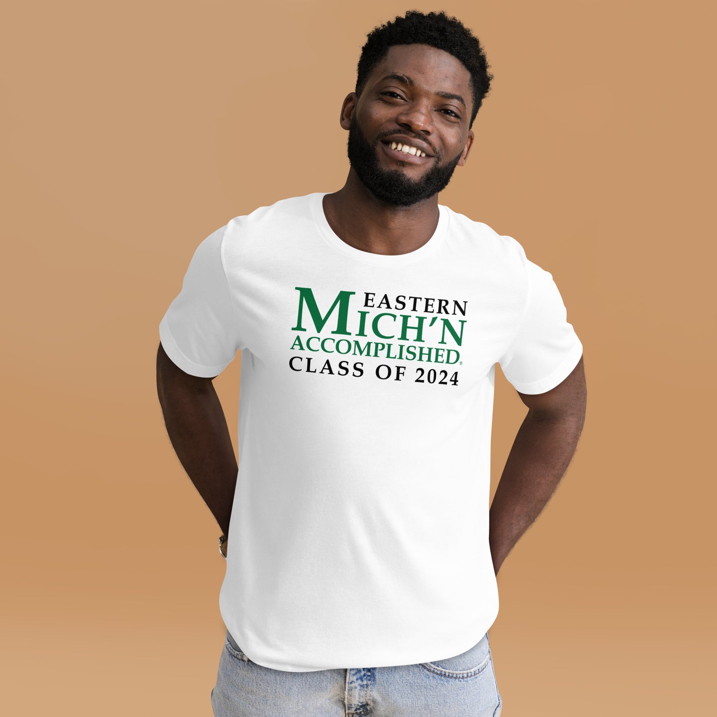 Eastern Accomplished Grad 2024 Unisex White T-Shirt