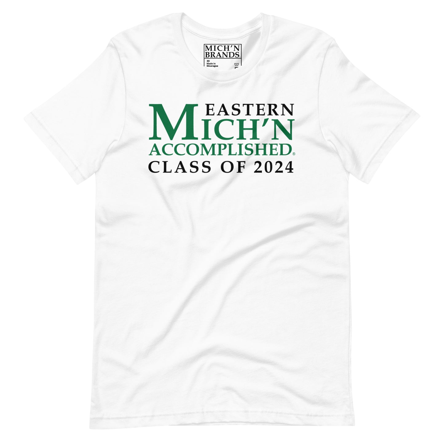Eastern Accomplished Grad 2024 Unisex White T-Shirt