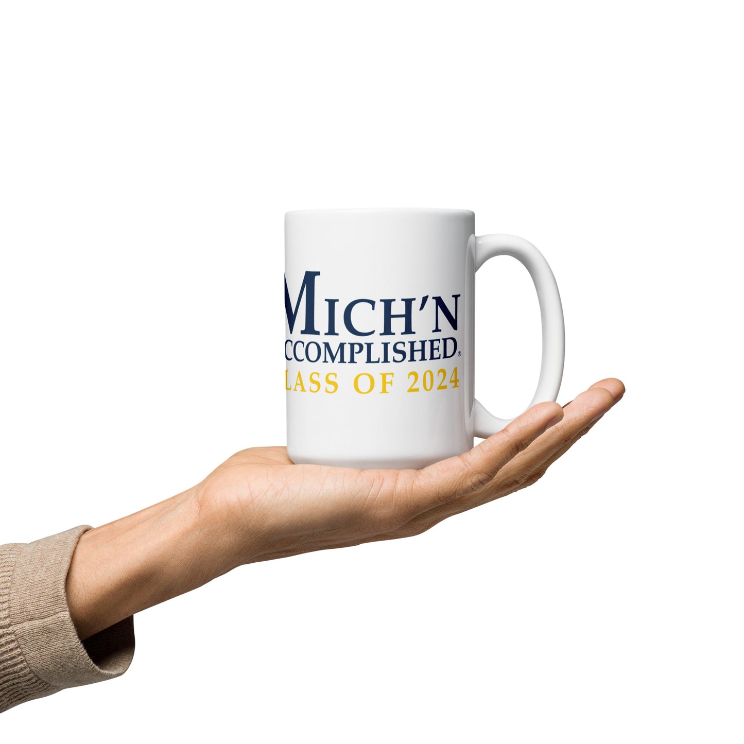 Michigan Accomplished Grad 2024 Mug