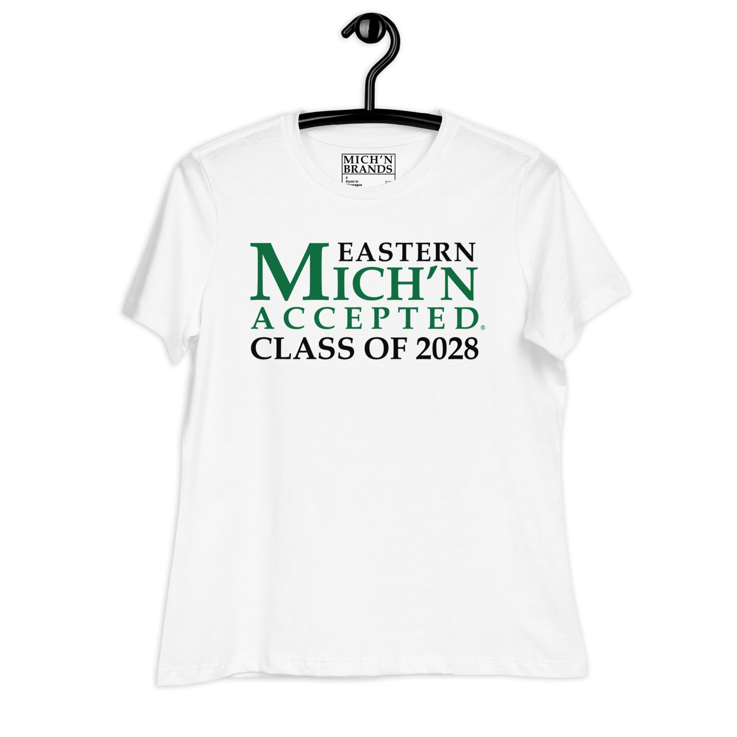 Eastern Accepted Grad 2028 Women's White T-Shirt