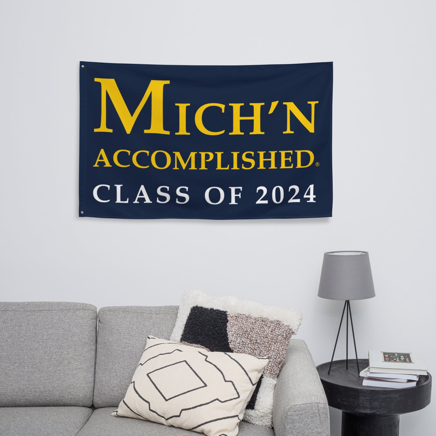 Michigan Accomplished Grad 2024 Flag