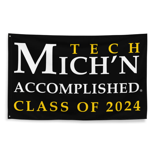 Tech Accomplished Grad 2024 Flag