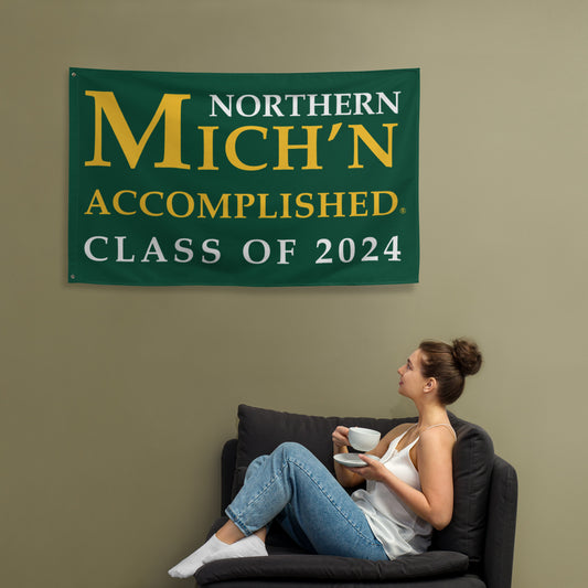 Northern Accomplished Grad 2024 Flag