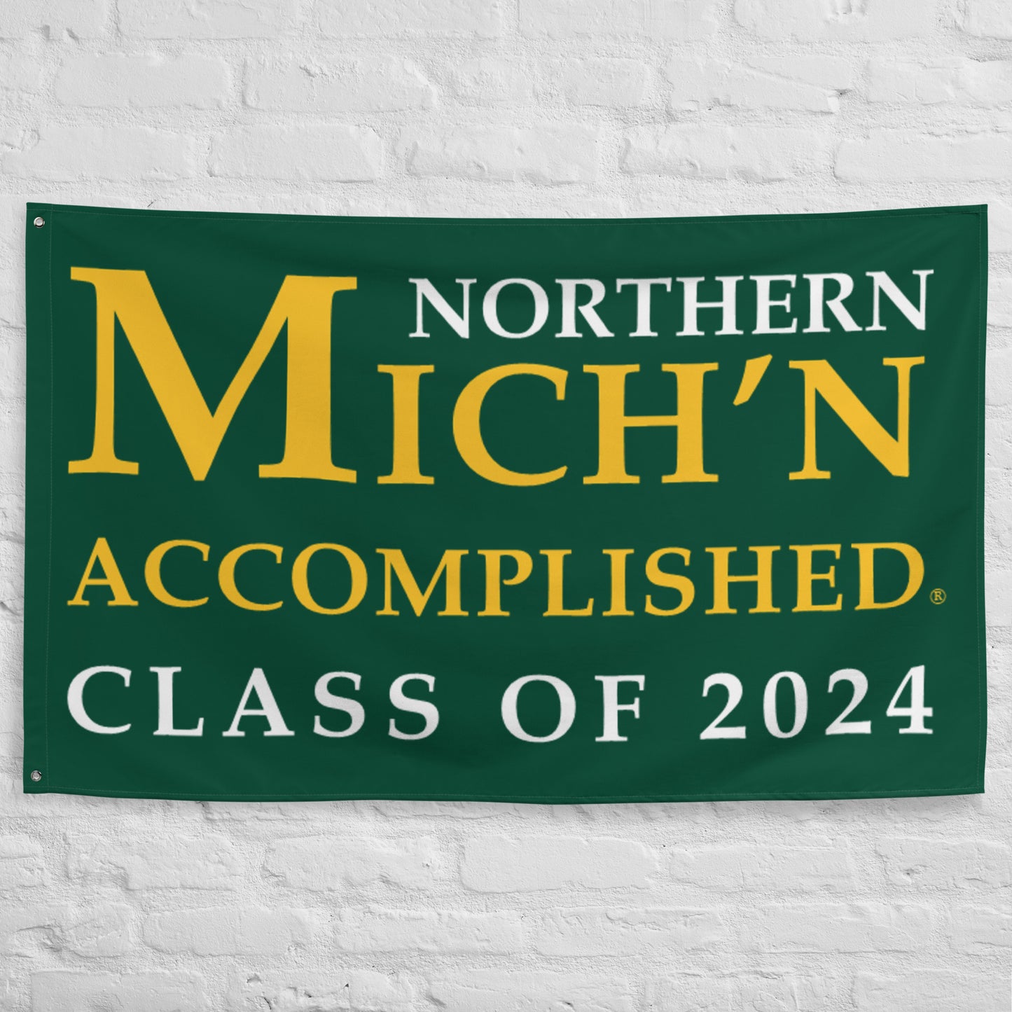 Northern Accomplished Grad 2024 Flag