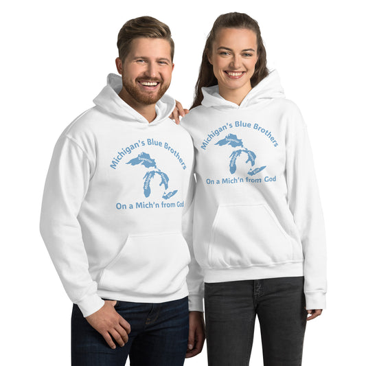 Michigan Blue Brothers Unisex Hoodie