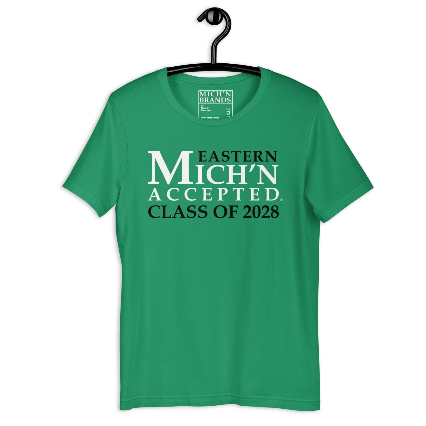 Eastern Accepted Grad 2028 Unisex Green T-Shirt