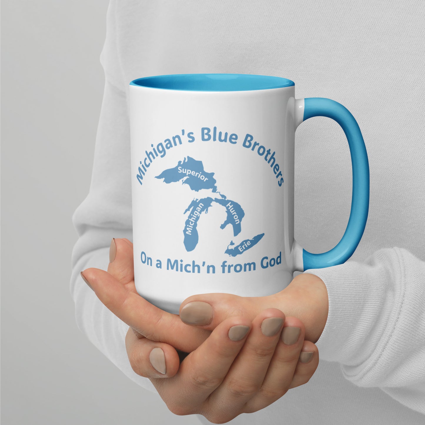 Michigan Blue Brothers Mug