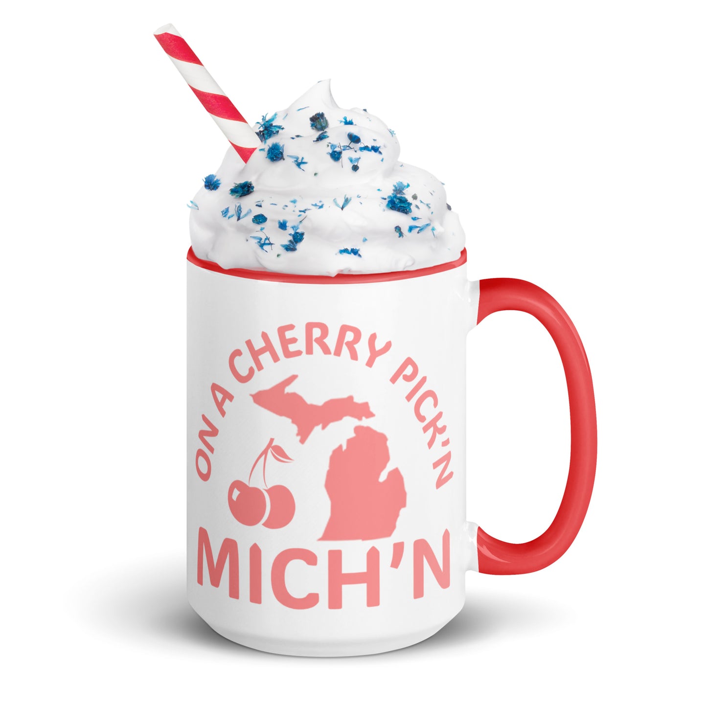 Cherry Pick'n Mich'n Mug