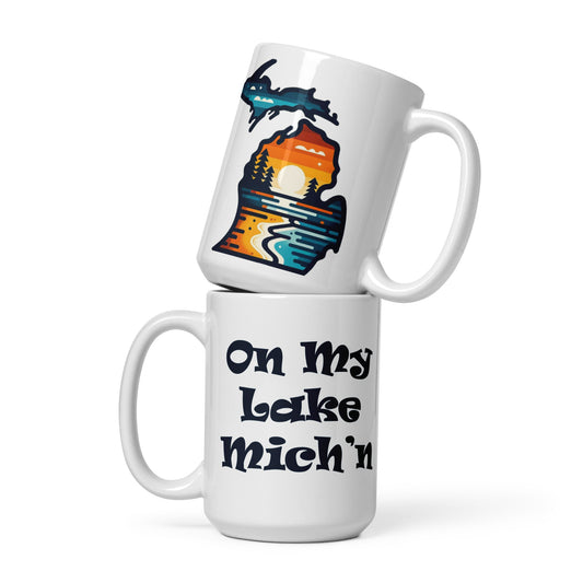 Lake Mission Mug