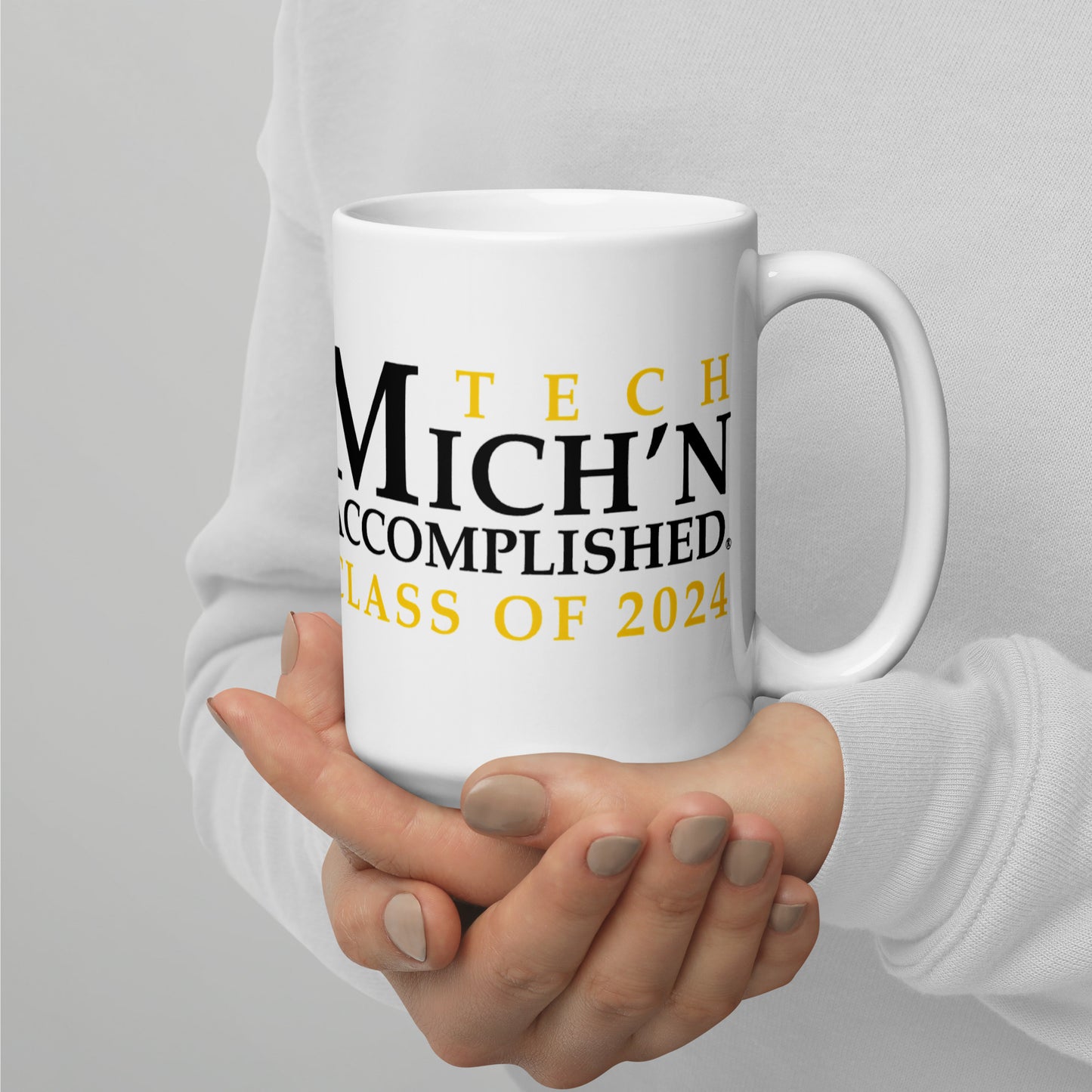 Tech Accomplished Grad 2024 Mug