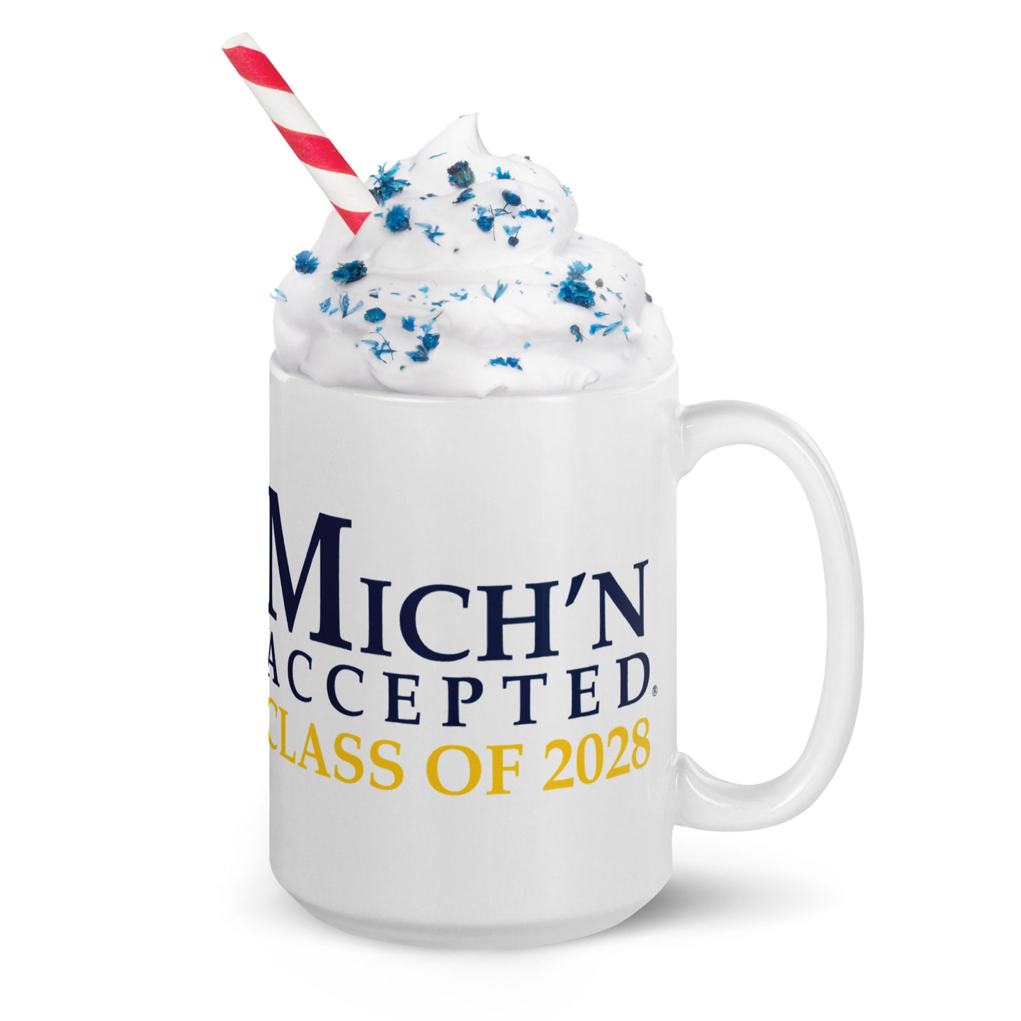 Michigan Accepted Grad 2028 Mug