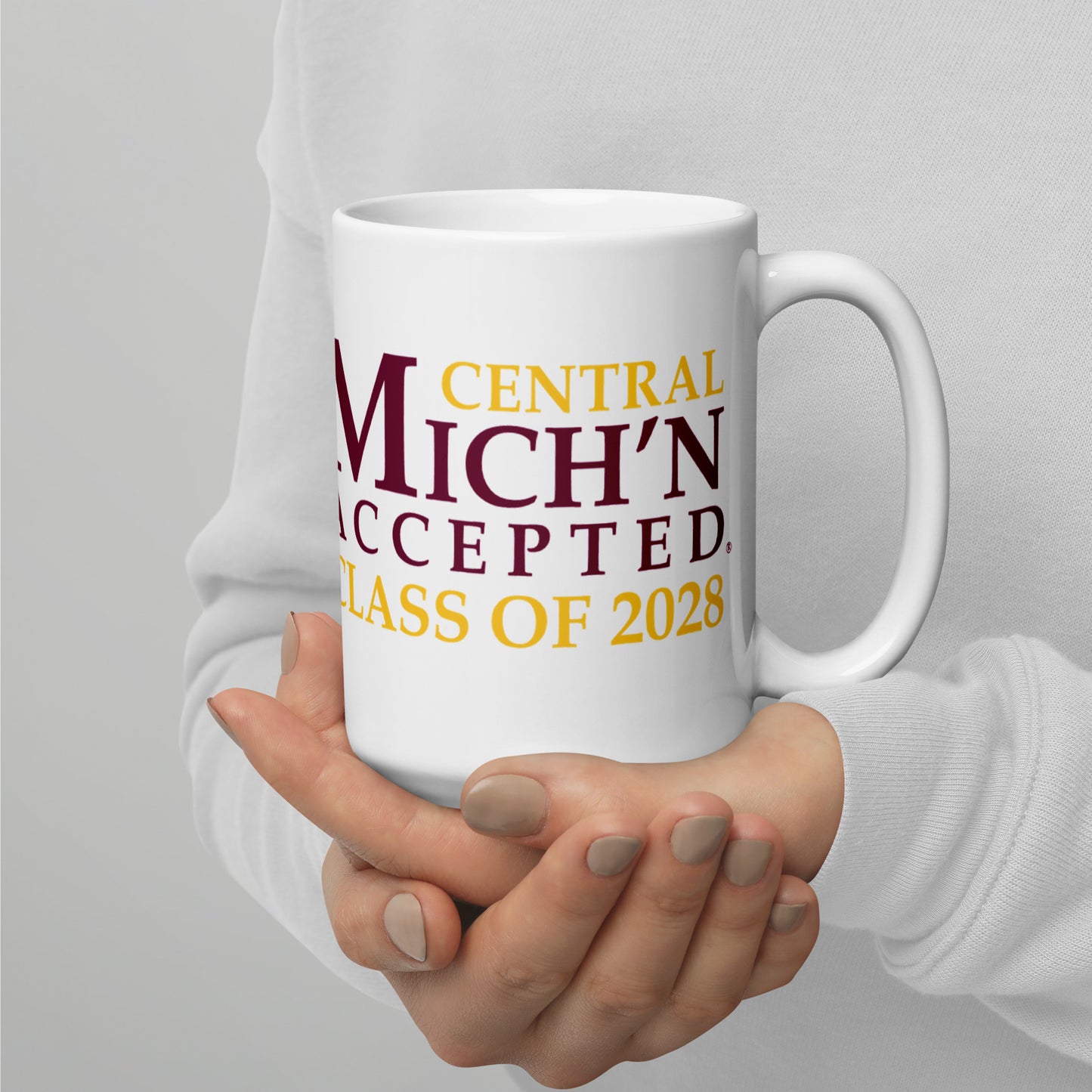 Central Accepted Grad 2028 Mug