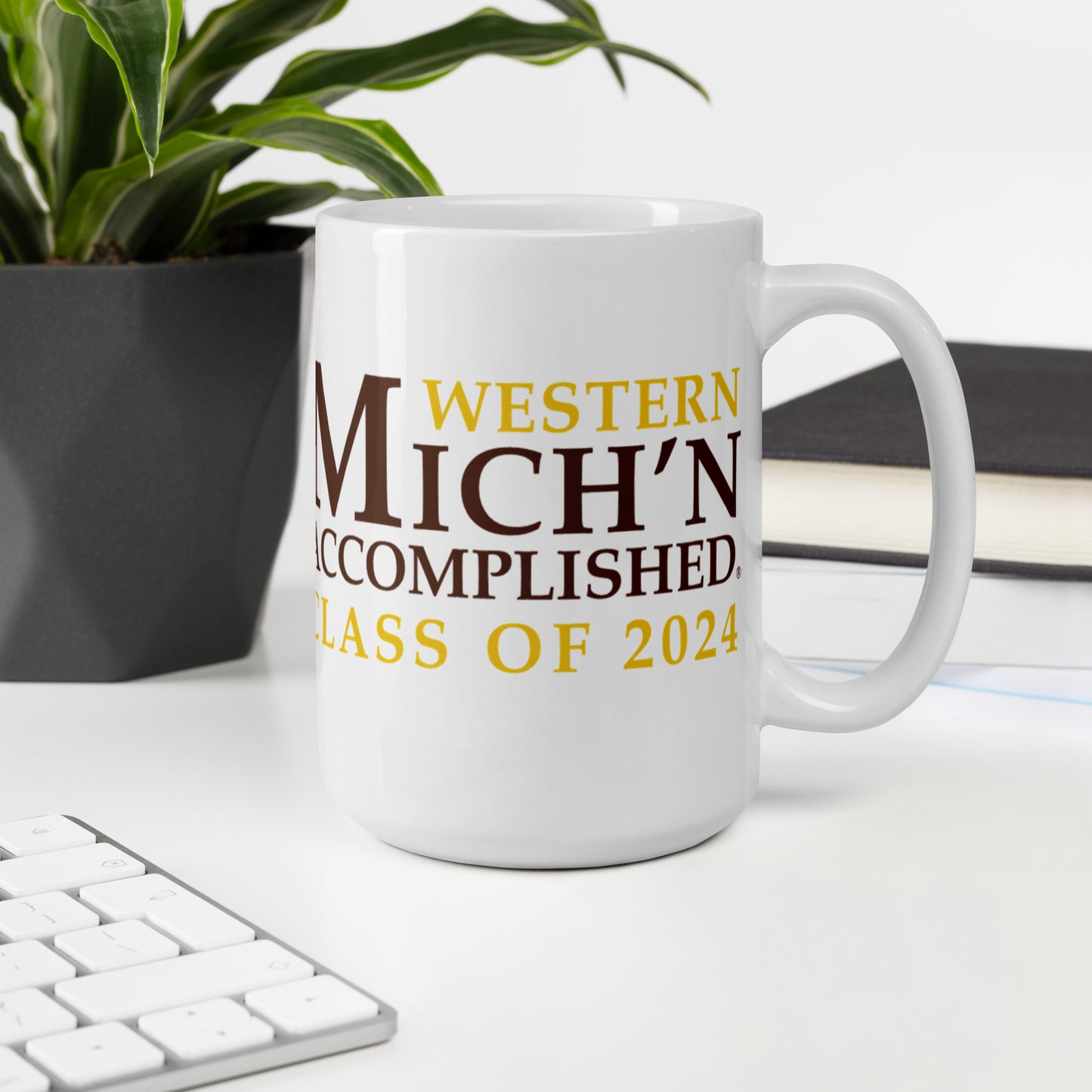 Western Accomplished Grad 2024 Mug