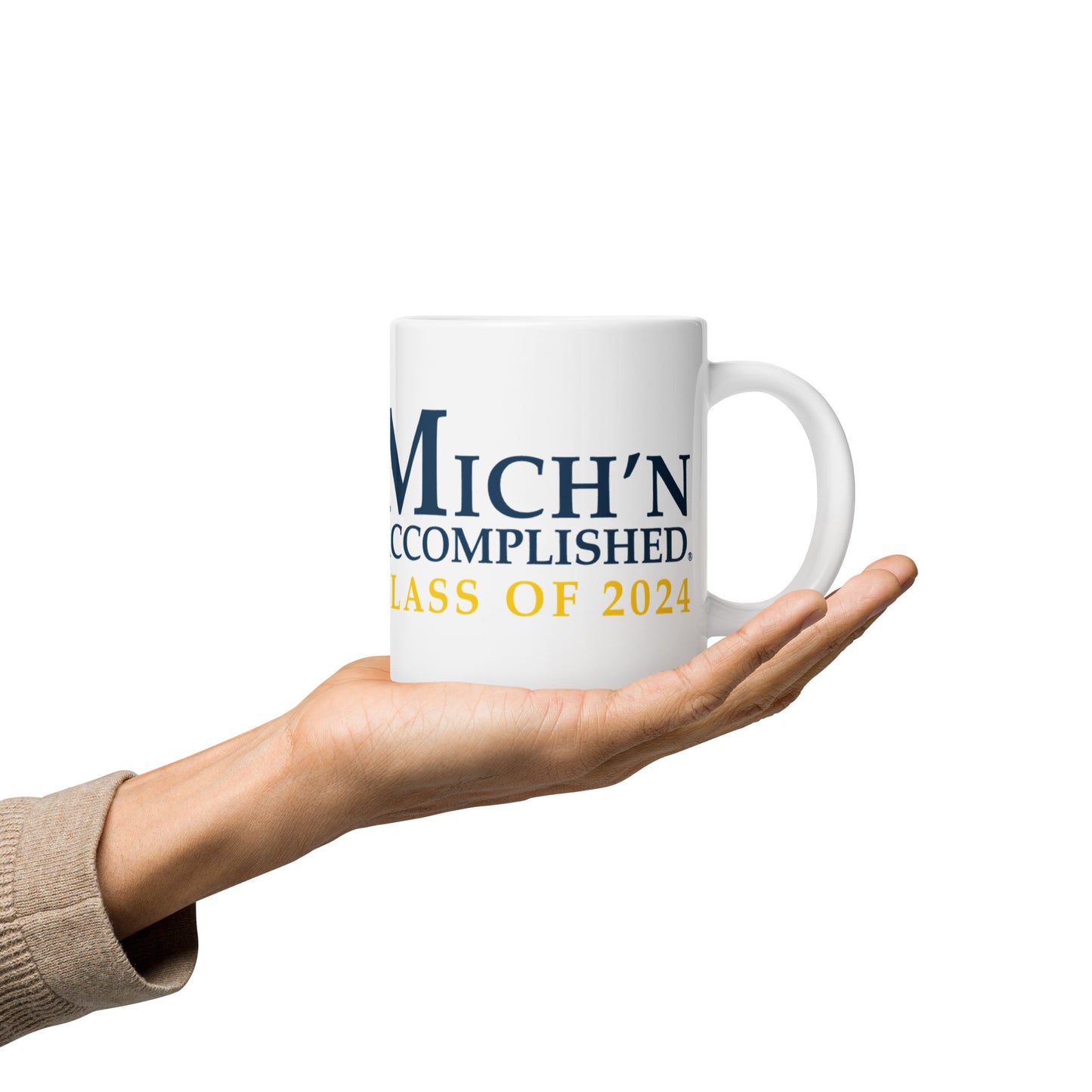 Michigan Accomplished Grad 2024 Mug