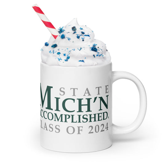 State Accomplished Grad 2024 Mug