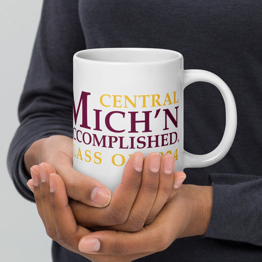 Central Accomplished Grad 2024 Mug