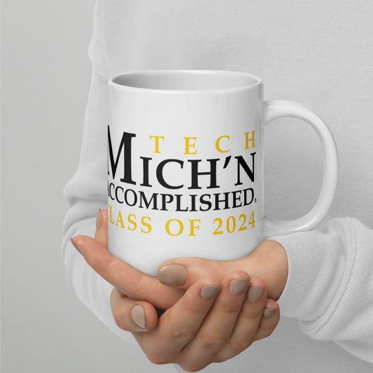 Tech Accomplished Grad 2024 Mug