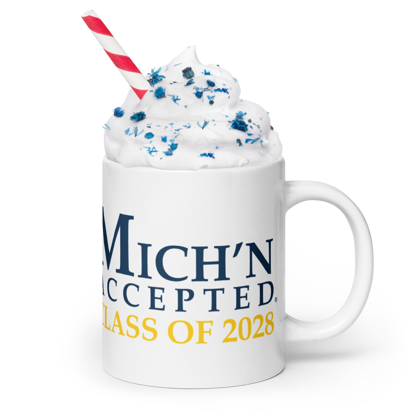 Michigan Accepted Grad 2028 Mug