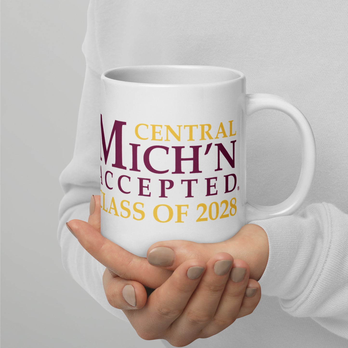 Central Accepted Grad 2028 Mug