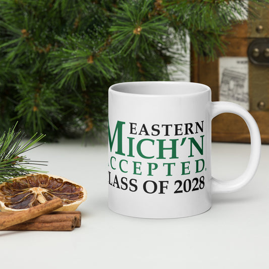 Eastern Accepted Grad 2028 Mug