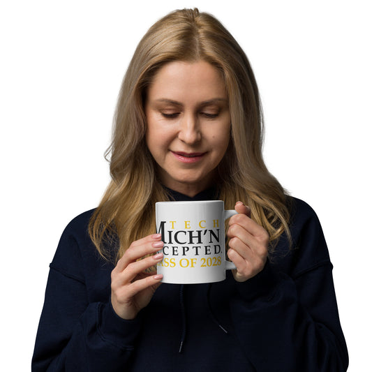 Tech Accepted Grad 2028 Mug