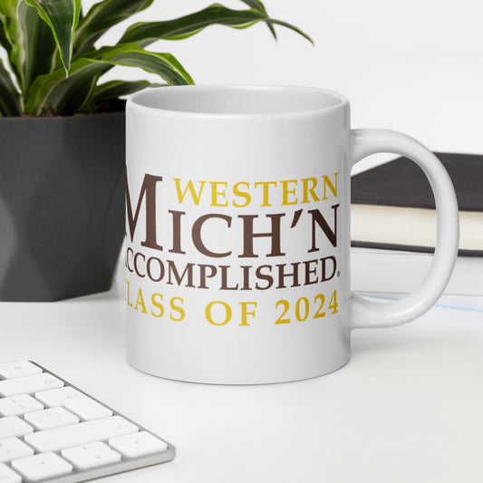 Western Accomplished Grad 2024 Mug