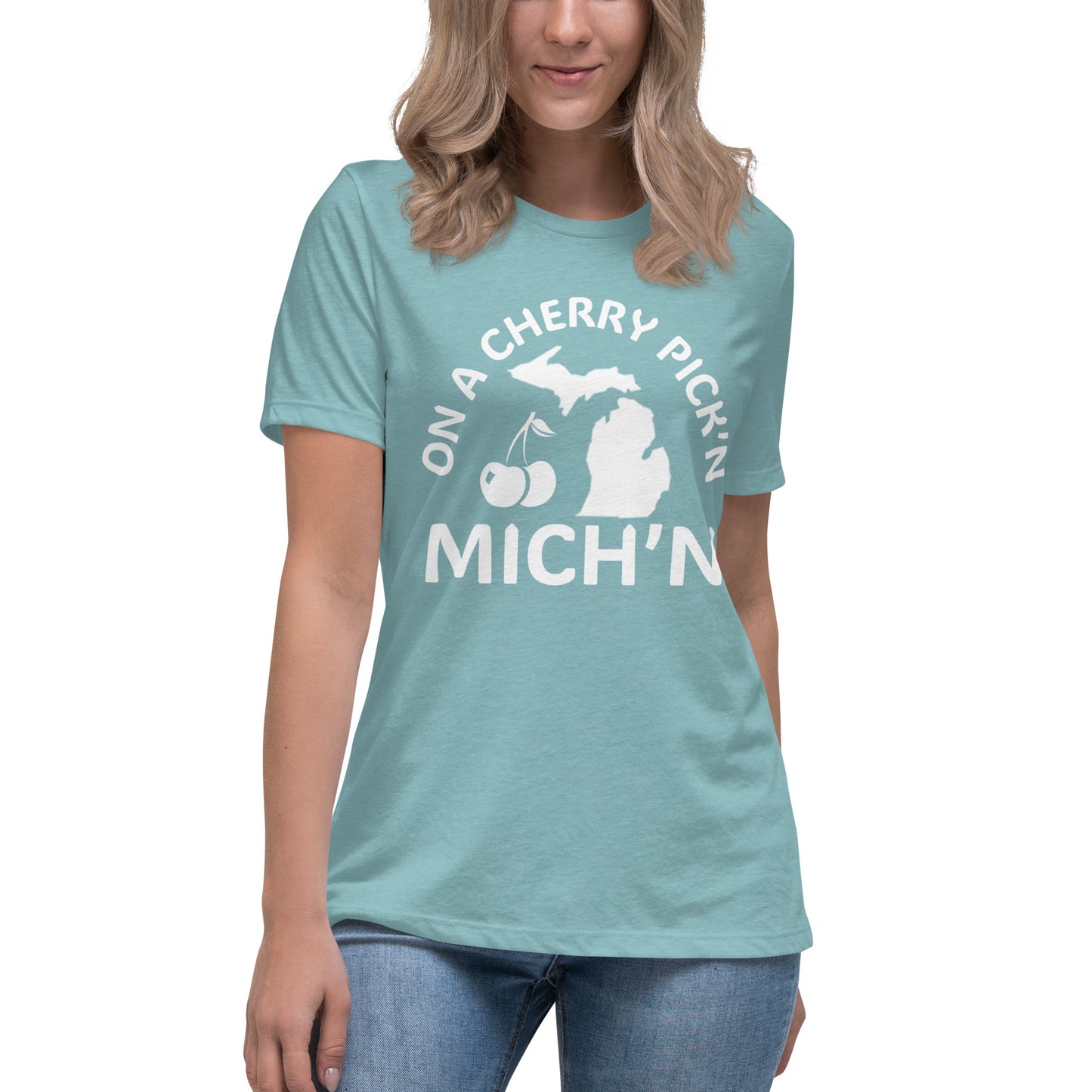 Cherry Pick'n Mich'n Women's T-Shirt