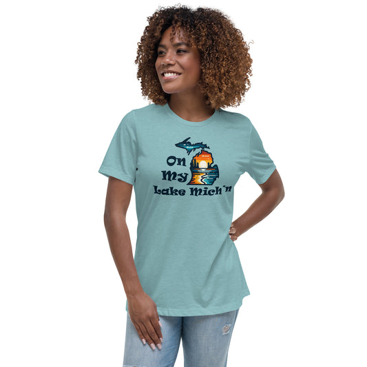 Michigan Lake Mission Women's T-Shirt