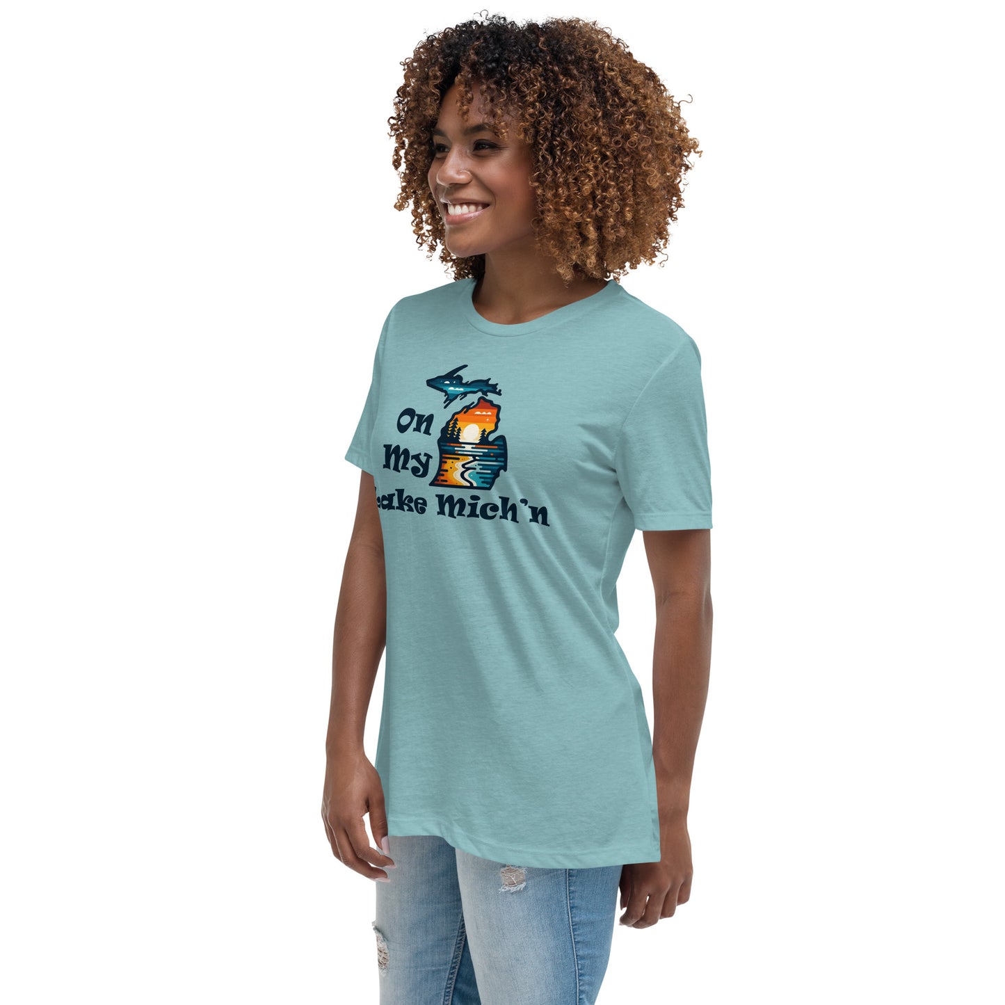 Michigan Lake Mission Women's T-Shirt