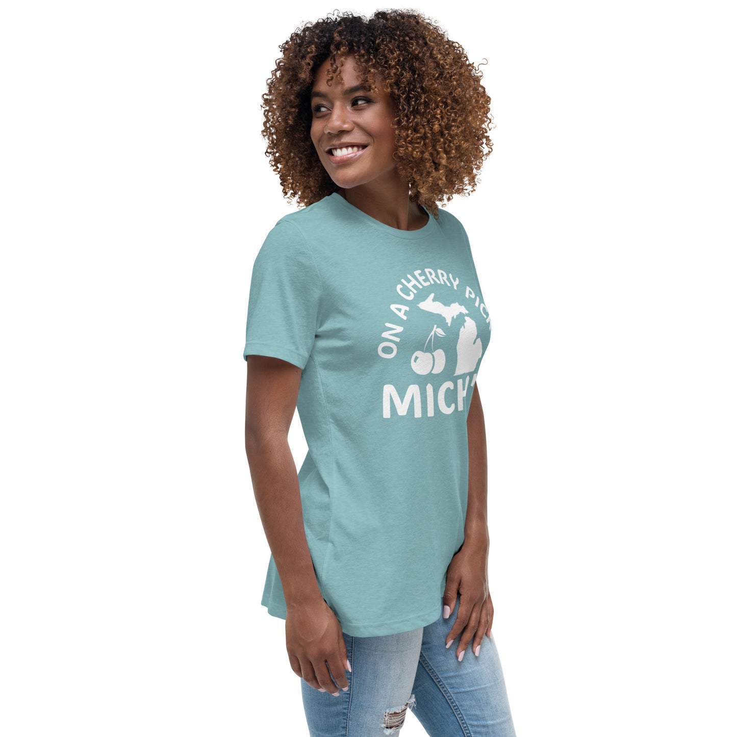 Cherry Pick'n Mich'n Women's T-Shirt