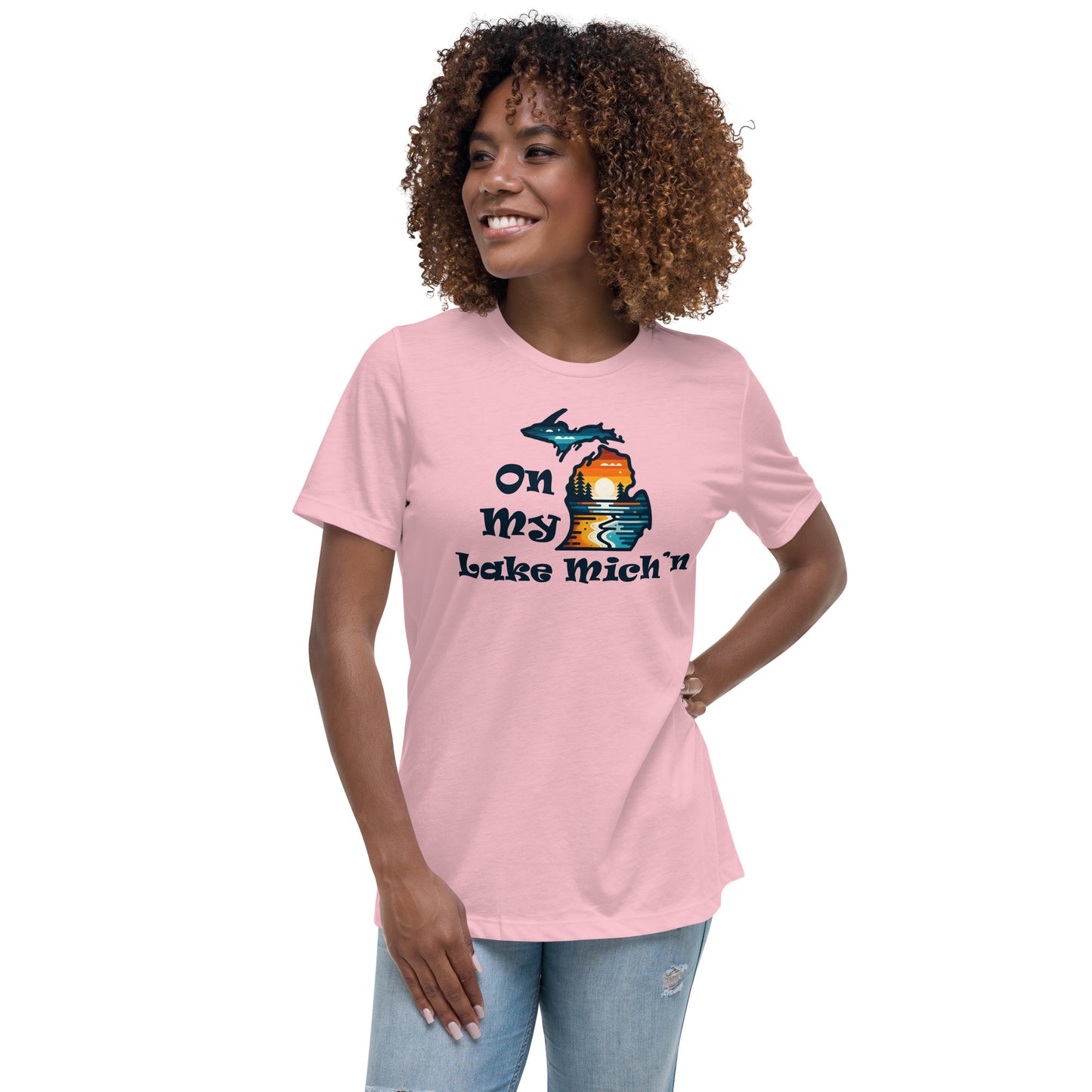 Michigan Lake Mission Women's T-Shirt