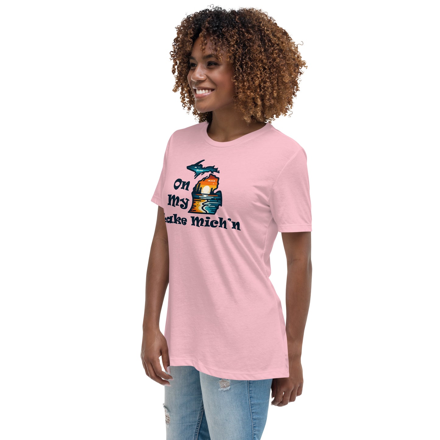 Michigan Lake Mission Women's T-Shirt