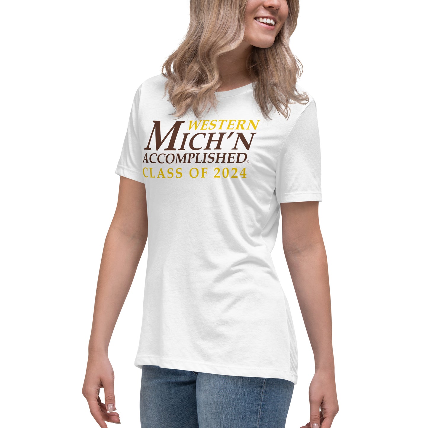 Western Accomplished Grad 2024 Women's White T-Shirt