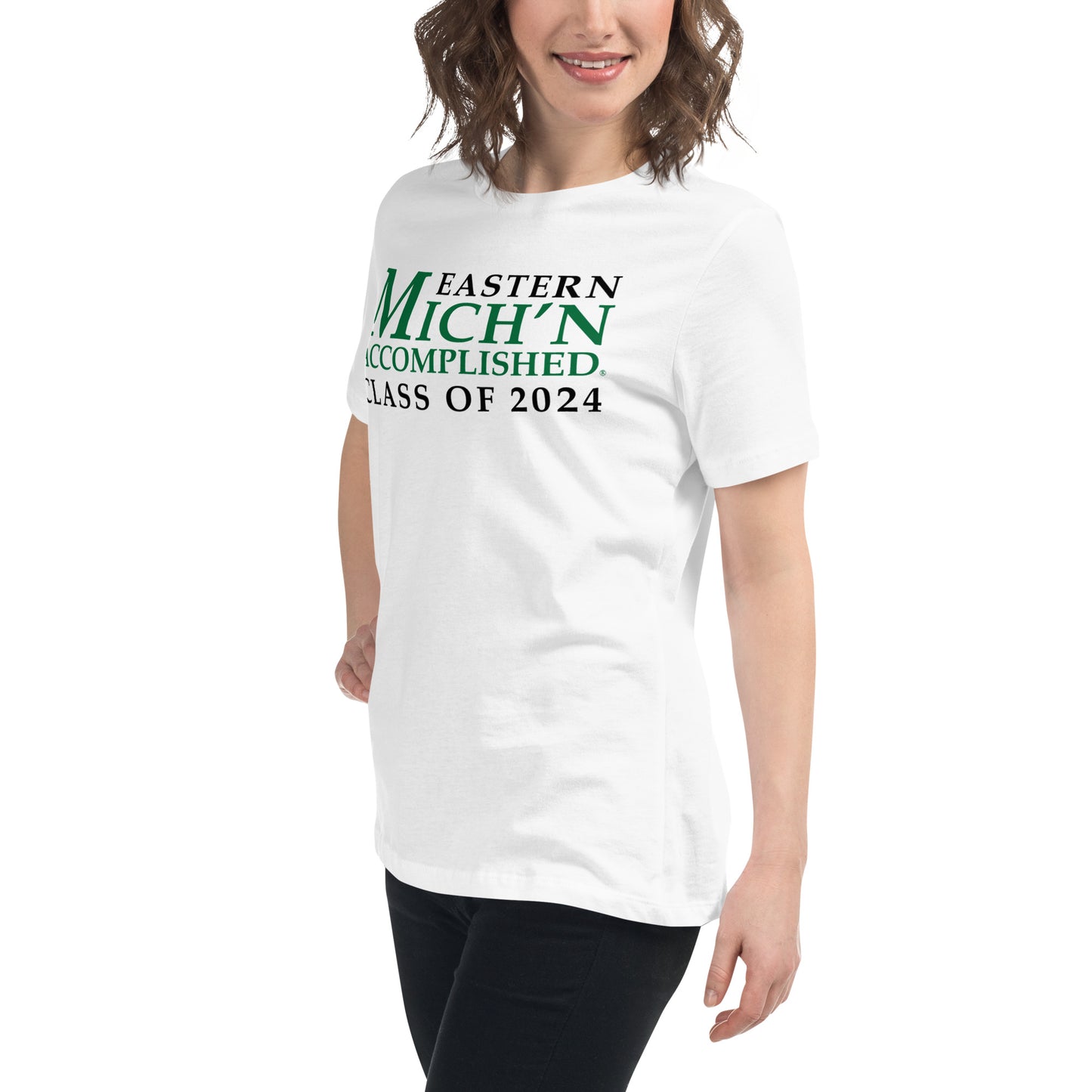 Eastern Accomplished Grad 2024 Women's White T-Shirt