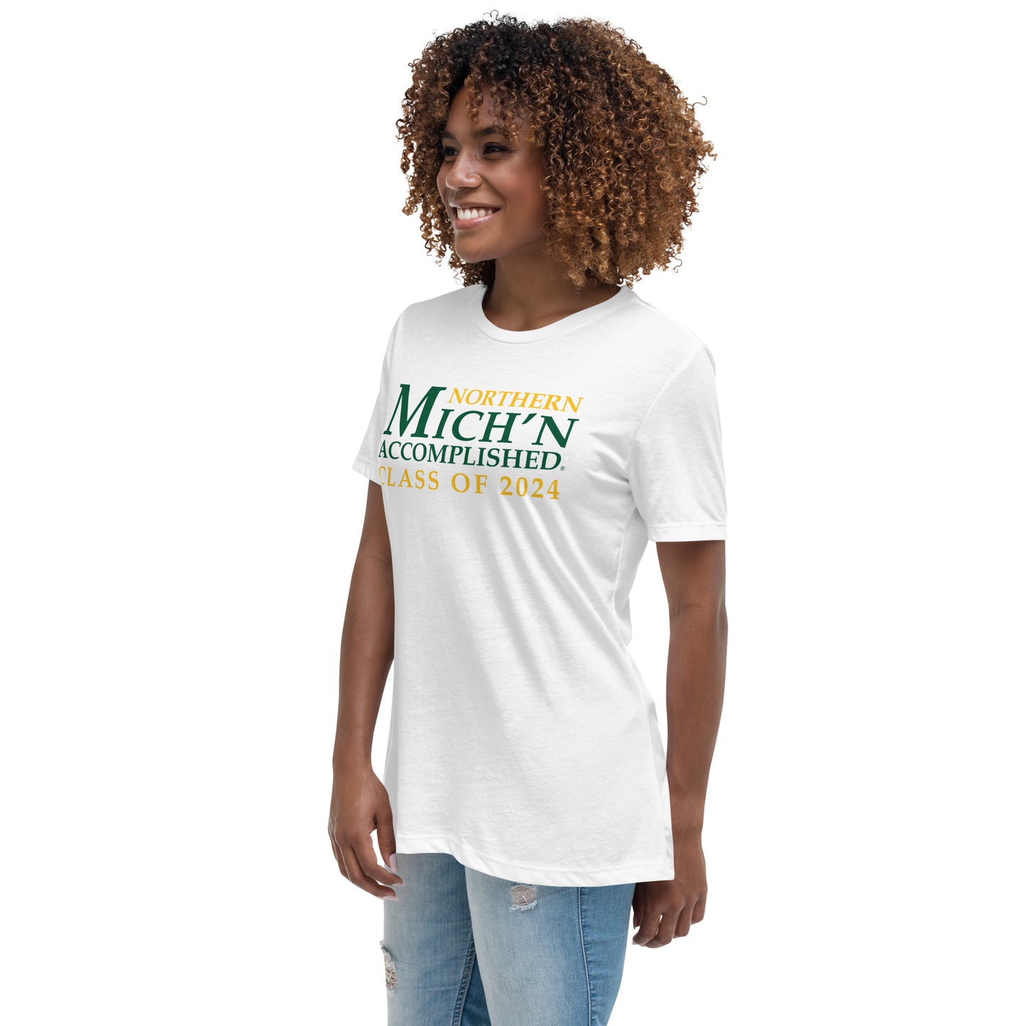 Northern Accomplished Grad 2024 Women's White T-Shirt