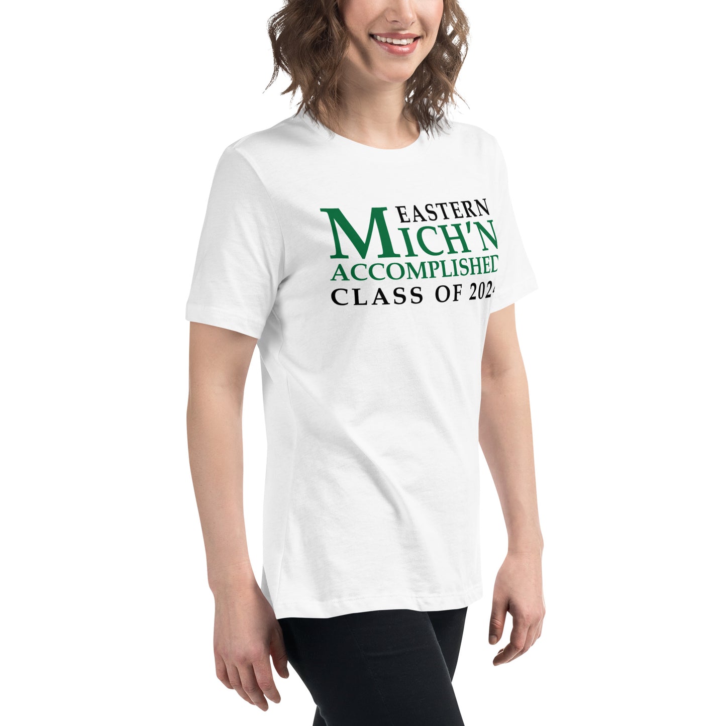 Eastern Accomplished Grad 2024 Women's White T-Shirt