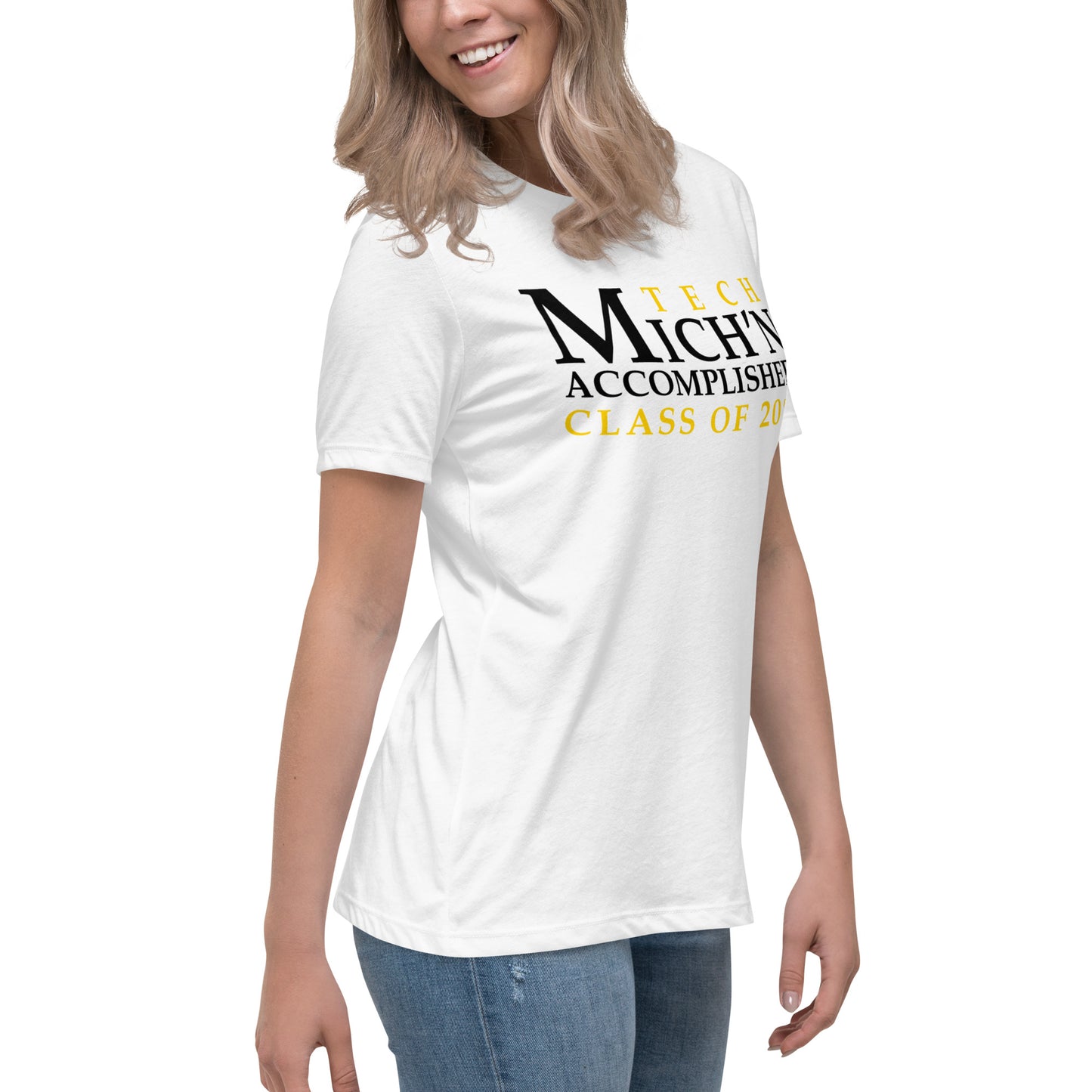 Tech Accomplished Grad 2024 Women's White T-Shirt